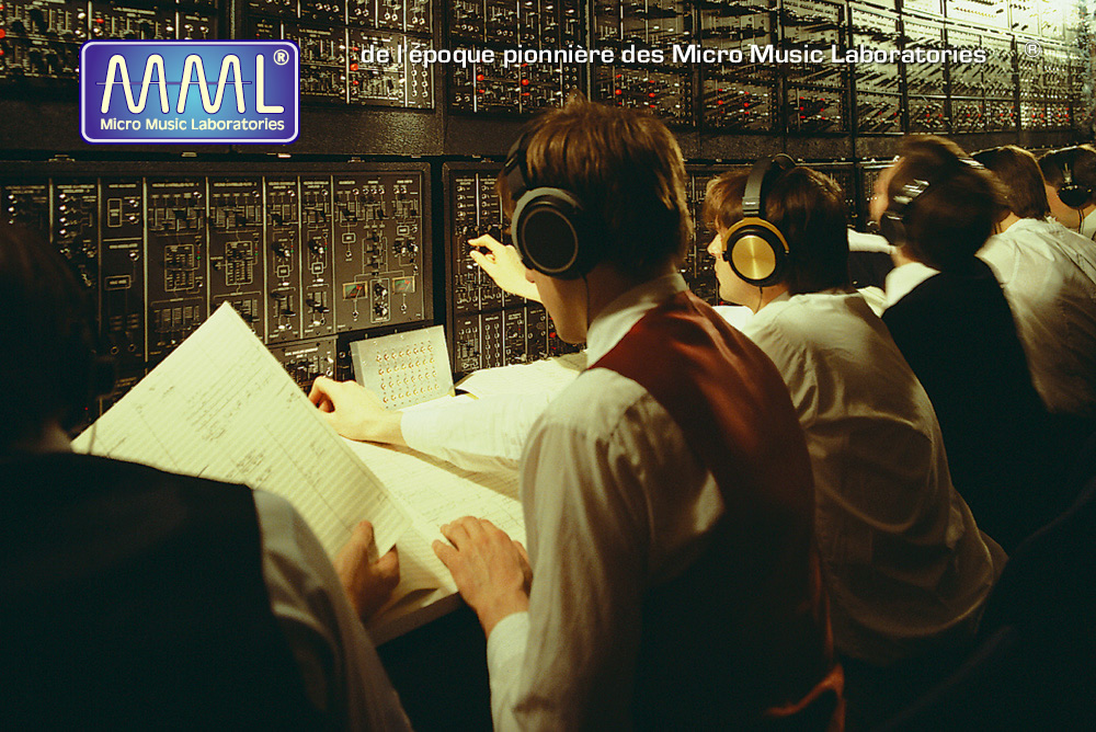 de l'époque pionnière des Micro Music Laboratories